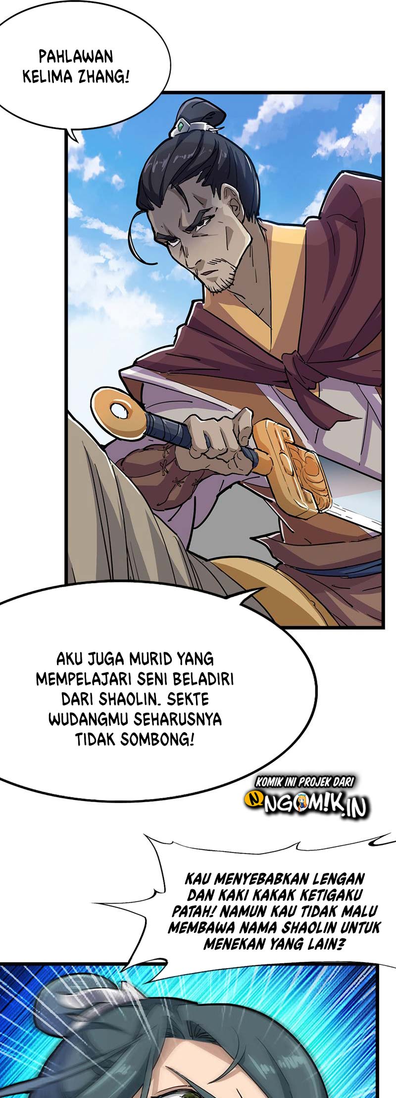 The Heaven Sword and the Dragon Saber Chapter 05 Gambar 8